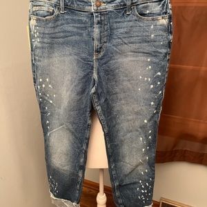 Hollister Crop Jeans